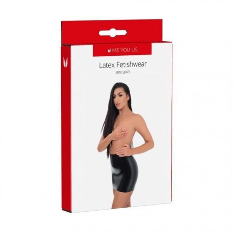 Me You Us Latex Mini Skirt Large Me You Us Latex Mini Skirt Large