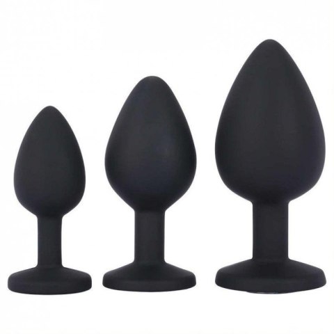 Me You Us Trio Of Jewels Black Me You Us Trio Of Jewels Black