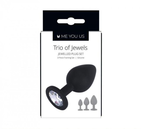 Me You Us Trio Of Jewels Black Me You Us Trio Of Jewels Black