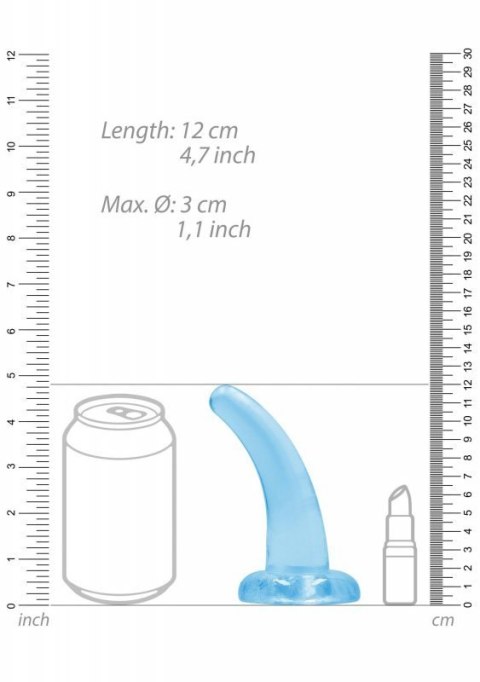 Non Realistic Dildo with Suction Cup - 4,5""""/ 11,5 cm Non Realistic Dildo with Suction Cup - 4,5""""/ 11,5 cm