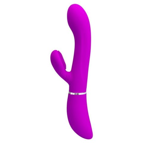 PRETTY LOVE - Clitoris Vibrator, 12 vibration functions Memory function 4 licking settings PRETTY LOVE - Clitoris Vibrator, 12 vibration functions Memory function 4 licking settings