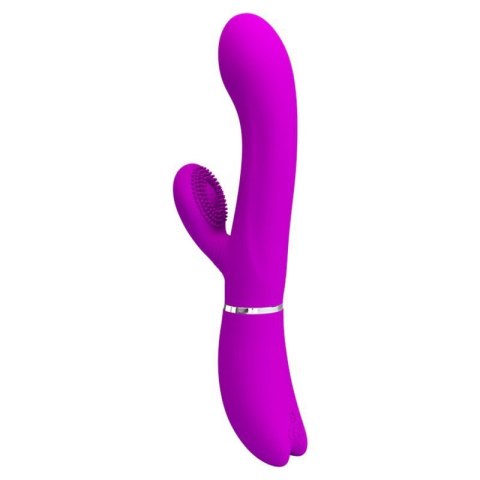 PRETTY LOVE - Clitoris Vibrator, 12 vibration functions Memory function 4 licking settings PRETTY LOVE - Clitoris Vibrator, 12 vibration functions Memory function 4 licking settings