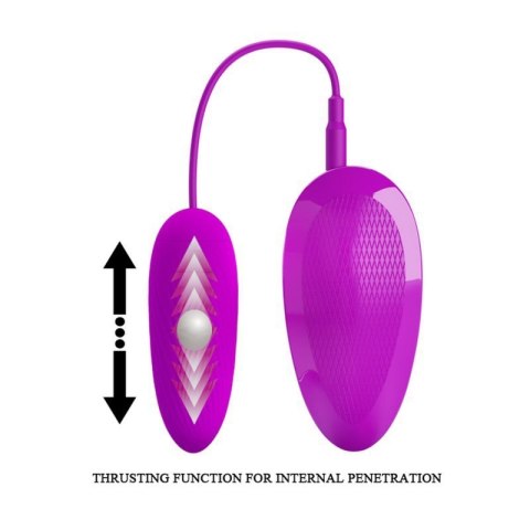 PRETTY LOVE - DESTRABLE FLIRT Naughty egg, thrusting motion PRETTY LOVE - DESTRABLE FLIRT Naughty egg, thrusting motion