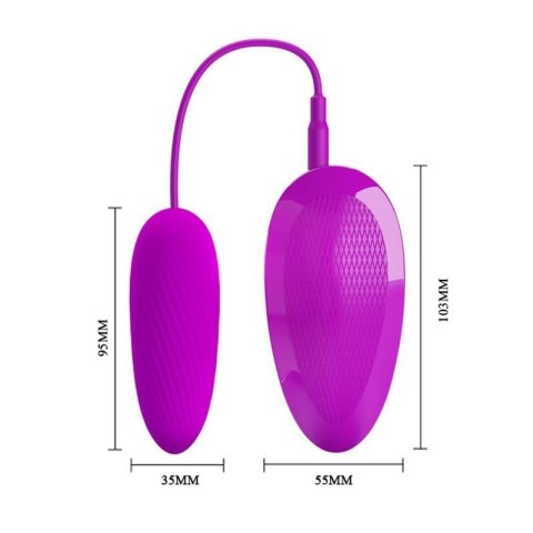 PRETTY LOVE - DESTRABLE FLIRT Naughty egg, thrusting motion PRETTY LOVE - DESTRABLE FLIRT Naughty egg, thrusting motion