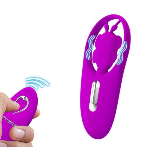 PRETTY LOVE - Dancing Butterfly, 12 vibration functions Wireless remote control PRETTY LOVE - Dancing Butterfly, 12 vibration functions Wireless remote control