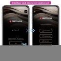PRETTY LOVE - Jayleen, 12 vibration functions Mobile APP Long-distance Control
