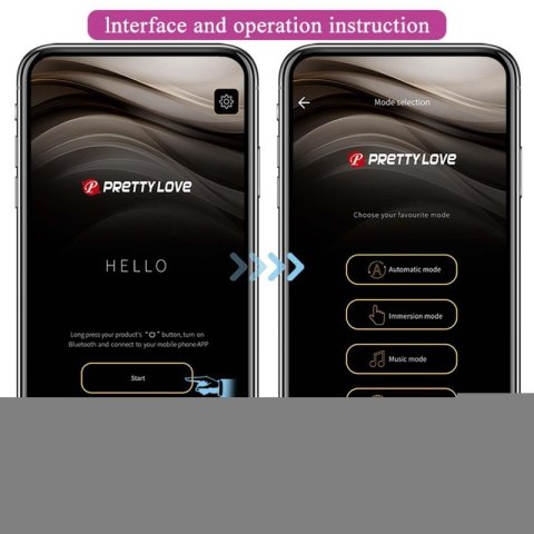 PRETTY LOVE - Jayleen, 12 vibration functions Mobile APP Long-distance Control PRETTY LOVE - Jayleen, 12 vibration functions Mobile APP Long-distance Control