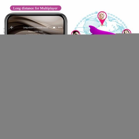 PRETTY LOVE - Jayleen, 12 vibration functions Mobile APP Long-distance Control PRETTY LOVE - Jayleen, 12 vibration functions Mobile APP Long-distance Control