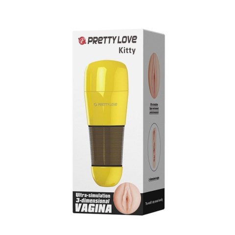PRETTY LOVE - Kitty, TPR ABS Silicone PRETTY LOVE - Kitty, TPR ABS Silicone