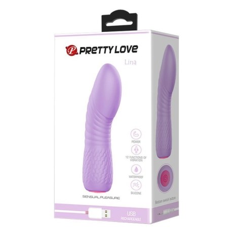 PRETTY LOVE - Lina, 12 vibration functions Memory function PRETTY LOVE - Lina, 12 vibration functions Memory function