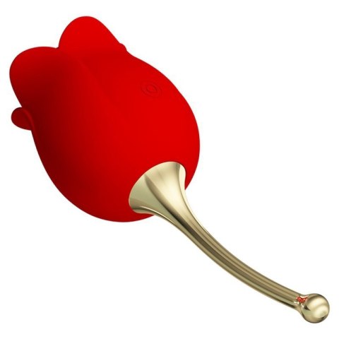 PRETTY LOVE - Rose Lover, 12 vibration functions 12 licking settings PRETTY LOVE - Rose Lover, 12 vibration functions 12 licking settings