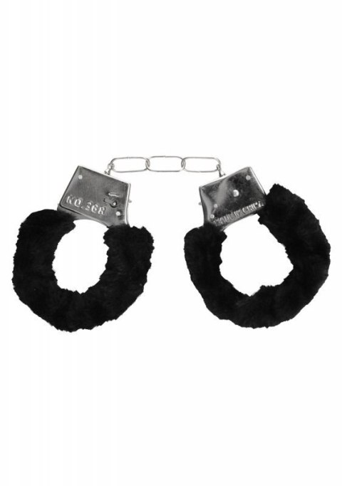 Pleasure Furry Hand Cuffs - With Quick-Release Button Pleasure Furry Hand Cuffs - With Quick-Release Button