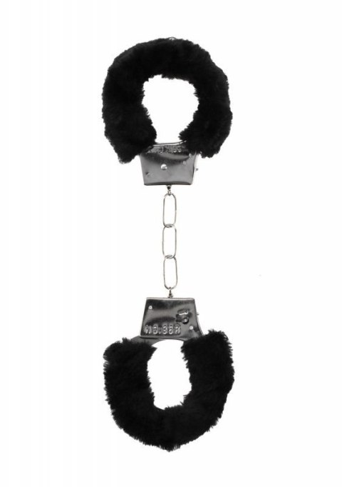 Pleasure Furry Hand Cuffs - With Quick-Release Button Pleasure Furry Hand Cuffs - With Quick-Release Button