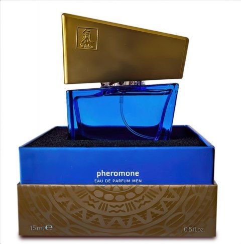 SHIATSU Pheromon Fragrance man darkblue 15 ml SHIATSU Pheromon Fragrance man darkblue 15 ml