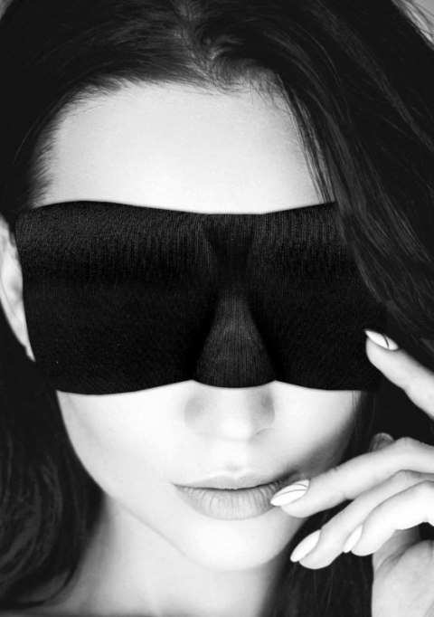 Satin Curvy Eye Mask - With Elastic Straps Satin Curvy Eye Mask - With Elastic Straps