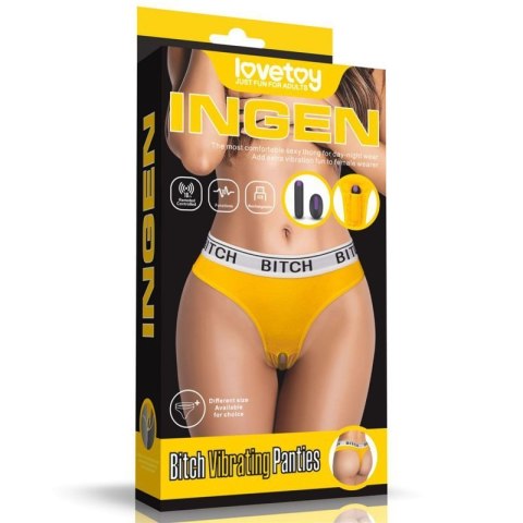 Bitch Vibrating Panties (28~32 inch waist ) Bitch Vibrating Panties (28~32 inch waist )