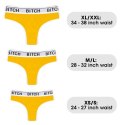 Bitch Vibrating Panties (28~32 inch waist )