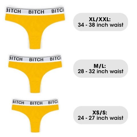 Bitch Vibrating Panties (28~32 inch waist ) Bitch Vibrating Panties (28~32 inch waist )