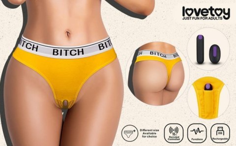Bitch Vibrating Panties (28~32 inch waist ) Bitch Vibrating Panties (28~32 inch waist )