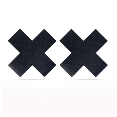 Cross Pattern Nipple Pasties (2 Pack) Cross Pattern Nipple Pasties (2 Pack)