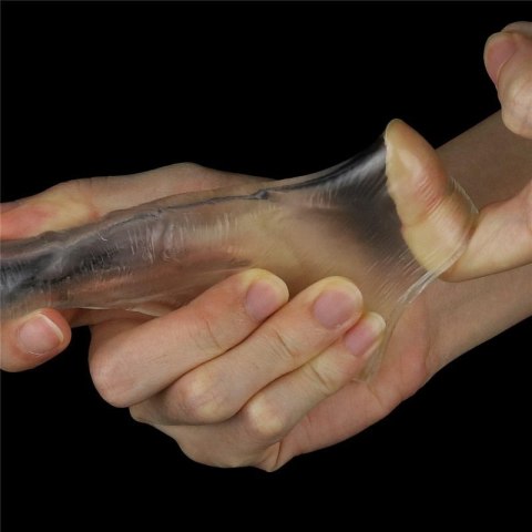 Flawless Clear Penis Sleeve Add 1'' Flawless Clear Penis Sleeve Add 1''
