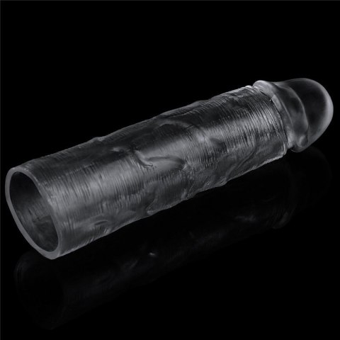 Flawless Clear Penis Sleeve Add 1'' Flawless Clear Penis Sleeve Add 1''