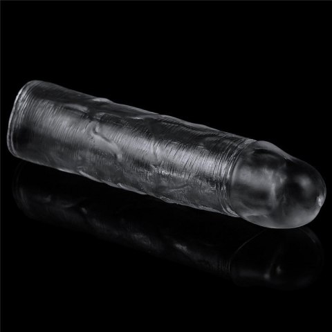 Flawless Clear Penis Sleeve Add 1'' Flawless Clear Penis Sleeve Add 1''