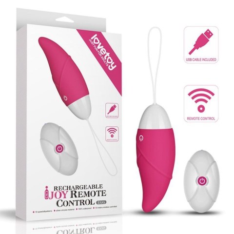 IJOY Wireless Remote Control Rechargeable Egg Pink IJOY Wireless Remote Control Rechargeable Egg Pink