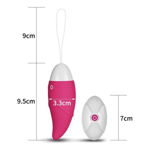 IJOY Wireless Remote Control Rechargeable Egg Pink IJOY Wireless Remote Control Rechargeable Egg Pink