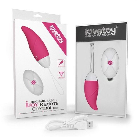 IJOY Wireless Remote Control Rechargeable Egg Pink IJOY Wireless Remote Control Rechargeable Egg Pink