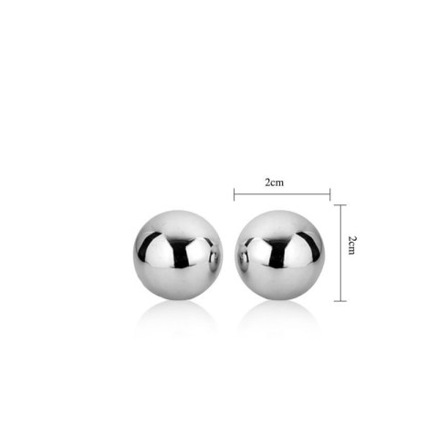 Passion Dual Balls Silver Passion Dual Balls Silver