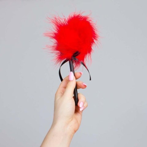 Pejcz-Mini Red Feather Tickler Pejcz-Mini Red Feather Tickler