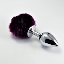 Pompon Metal Plug Large Pink
