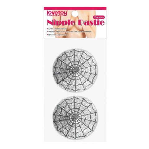 Reusable Spider Glittering Sexy Nipple Pasties Reusable Spider Glittering Sexy Nipple Pasties
