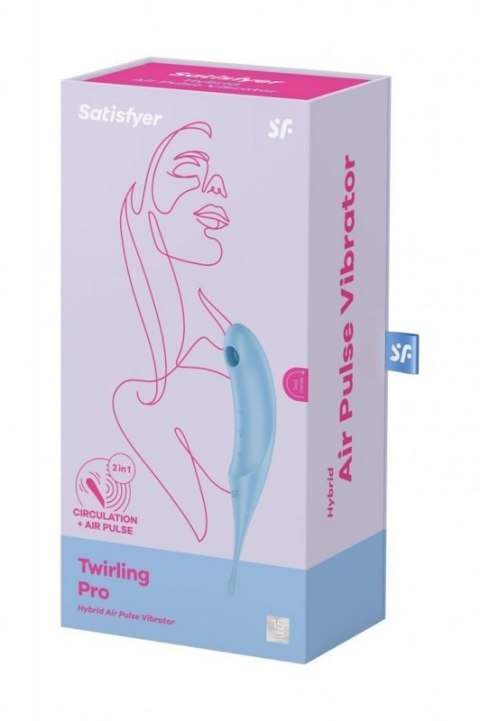 Twirling Pro blue Twirling Pro blue