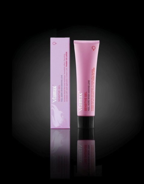 Viamax - Sensitive Gel 15 ml Viamax - Sensitive Gel 15 ml