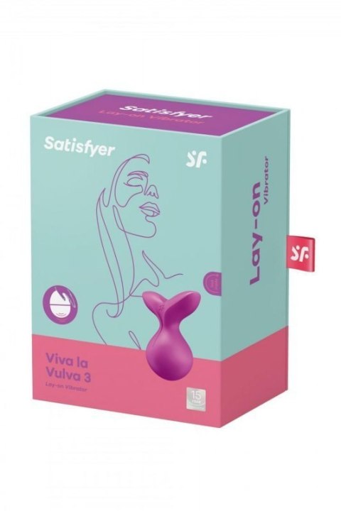 Viva la Vulva 3 violet Viva la Vulva 3 violet