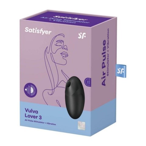Vulva Lover 3 black Vulva Lover 3 black