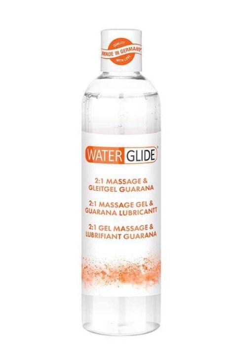 WATERGLIDE MASSAGE & LUBRICANT GUARANA WATERGLIDE MASSAGE & LUBRICANT GUARANA