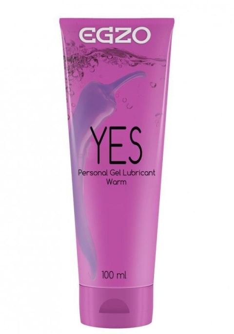 Żel-EGZO YES żel stymulująco-rozgrzewający, 100 ml Żel-EGZO YES żel stymulująco-rozgrzewający, 100 ml