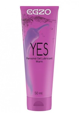 Żel-EGZO YES żel stymulująco-rozgrzewający, 50 ml