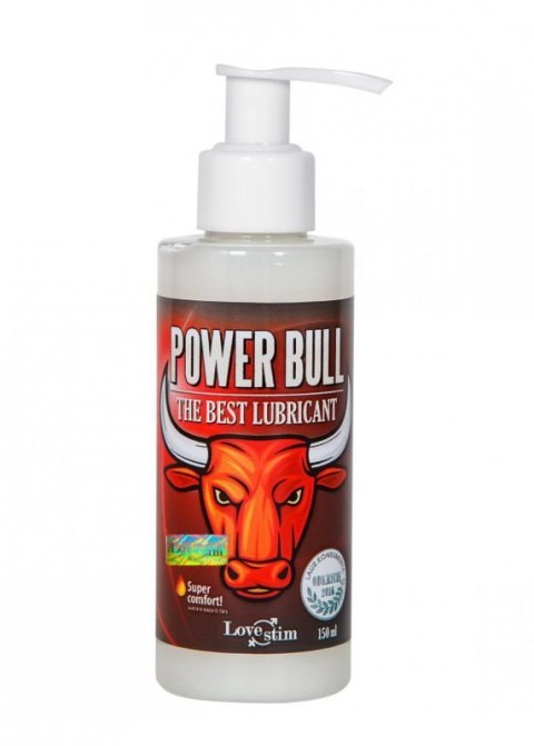 Żel-Żel na Erekcję POWER BULL 150ml Żel-Żel na Erekcję POWER BULL 150ml