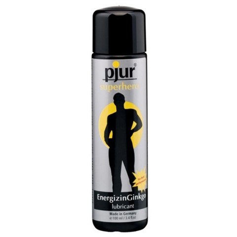 Żel-pjur Superhero glide 100ml.EnergizinGinkgo lubricant Żel-pjur Superhero glide 100ml.EnergizinGinkgo lubricant