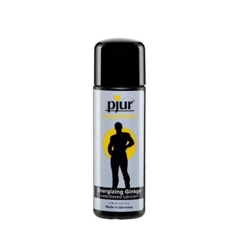 Żel-pjur Superhero glide 30ml. EnergizinGinkgo lubricant Żel-pjur Superhero glide 30ml. EnergizinGinkgo lubricant