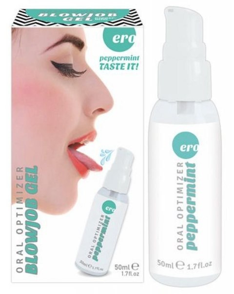Żel/sprej-HOT Oral Optimizer Blowjob Gel Peppermint 50ml. Żel/sprej-HOT Oral Optimizer Blowjob Gel Peppermint 50ml.