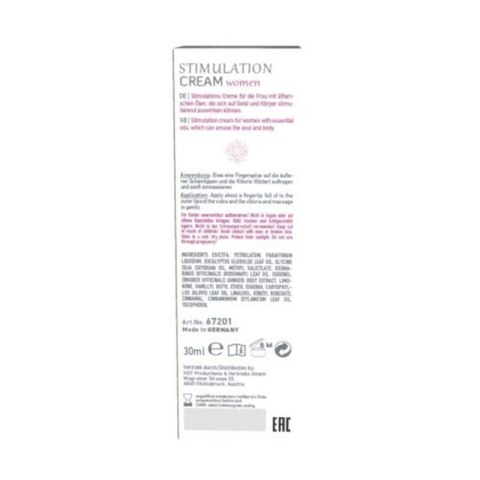 Żel/sprej-Shiatsu Stimulation Cream Women 30ml. Żel/sprej-Shiatsu Stimulation Cream Women 30ml.