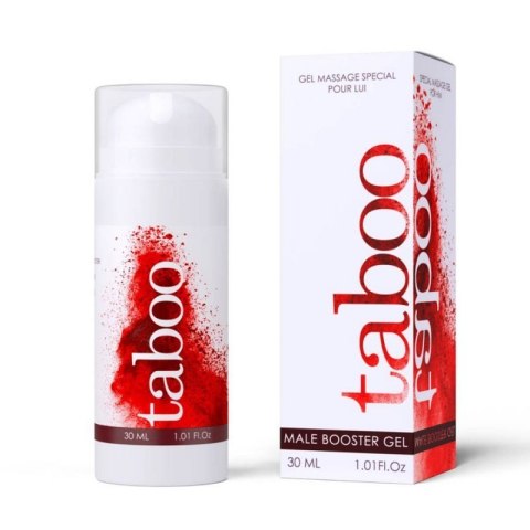 Żel/sprej-TABOO MALE BOOSTER GEL 30ML Żel/sprej-TABOO MALE BOOSTER GEL 30ML