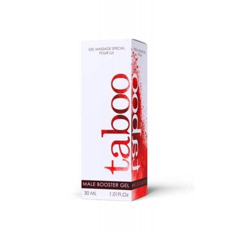 Żel/sprej-TABOO MALE BOOSTER GEL 30ML Żel/sprej-TABOO MALE BOOSTER GEL 30ML