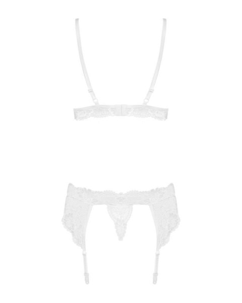 Bielizna-810-SEG-2 komplet 3-częściowy biały L/XL Bielizna-810-SEG-2 komplet 3-częściowy biały L/XL