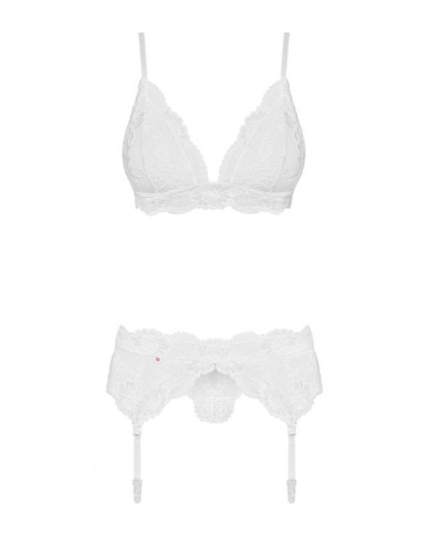 Bielizna-810-SEG-2 komplet 3-częściowy biały L/XL Bielizna-810-SEG-2 komplet 3-częściowy biały L/XL